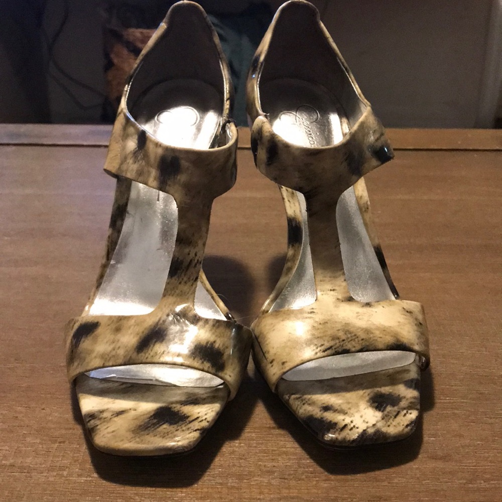 Jessica Simpson heels